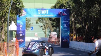 1.5 Adana Hidromobil Takımı, Kocaeli’nde elektrikli araçların yarıştığı uluslararası turnuvada