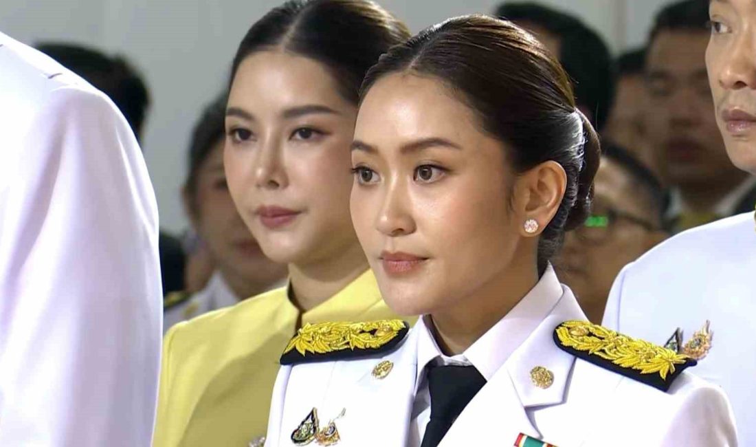 Tayland’ın yeni Başbakanı Paetongtarn Shinawatra, bugün başkent Bangkok’ta düzenlenen resmi