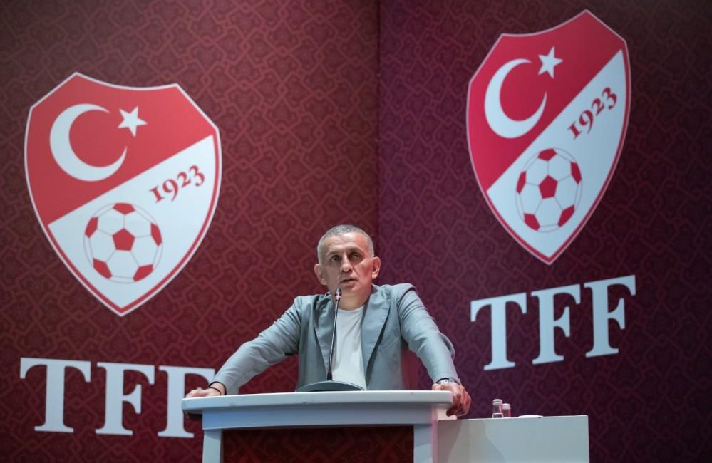 TFF Başkanı Hacıosmanoğlu’ndan yeni sezon mesajı Türkiye Futbol Federasyonu (TFF) Başkanı İbrahim Ethem Hacıosmanoğlu, 2024-2025 futbol
