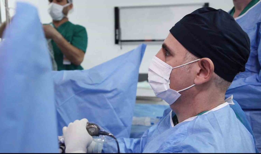 Türk hekimin tekniği literatüre girdi İEÜ Medical Point Hastanesi Üroloji anabilim dalından Prof. Dr. Hakan
