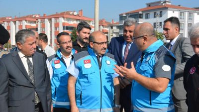 Balıkesir İl Sağlık Müdürlüğü, Ulusal Medikal Kurtarma Ekipleri (UMKE) tarafından