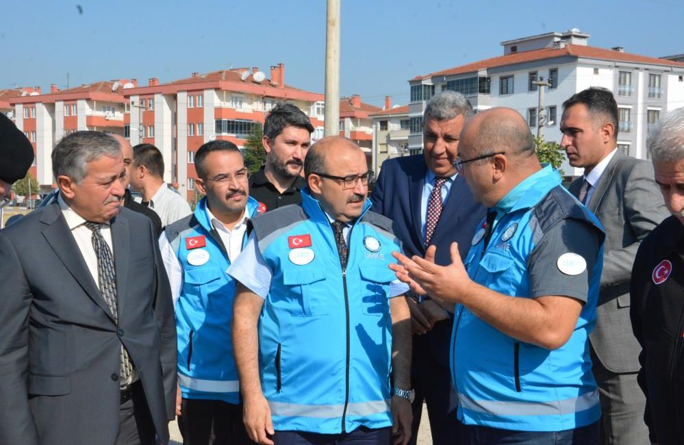 Balıkesir İl Sağlık Müdürlüğü, Ulusal Medikal Kurtarma Ekipleri (UMKE) tarafından