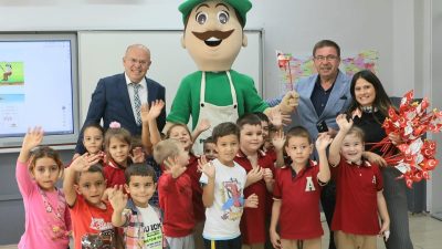 Susurluk Kaymakamı Muammer Köken ve Susurluk İlçe Milli Eğitim Müdürü