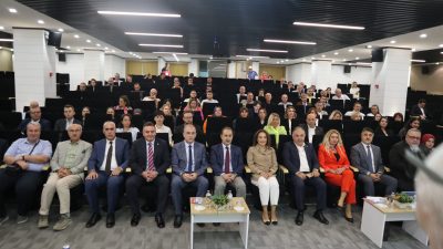 Bandırma Ticaret Odası’nda, Bandırma’ya kazandırılan coğrafi işaretli ürünlerin tanıtımı için