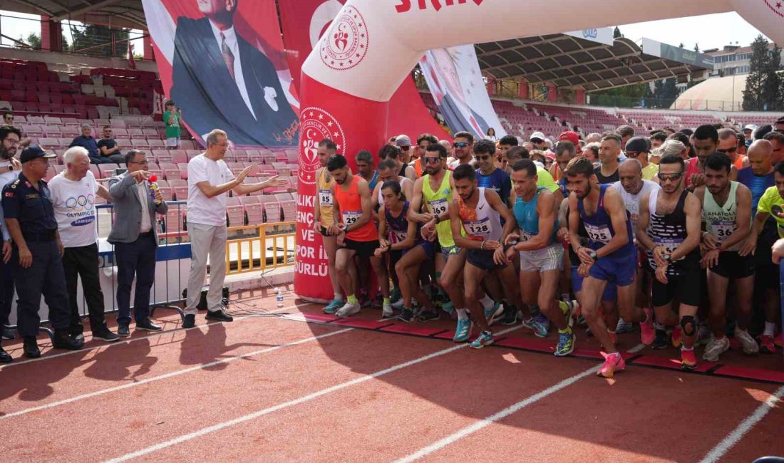 16. İsmail Akçay Yol Koşusu renkli görüntülere sahne oldu 1968 yılında Meksika’da düzenlenen olimpiyatlarda atletizm branşında 4. olan Balıkesirli