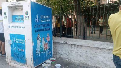 Edremit’te bir kadın cami bahçesinde ölü olarak bulundu. Olay, Edremit