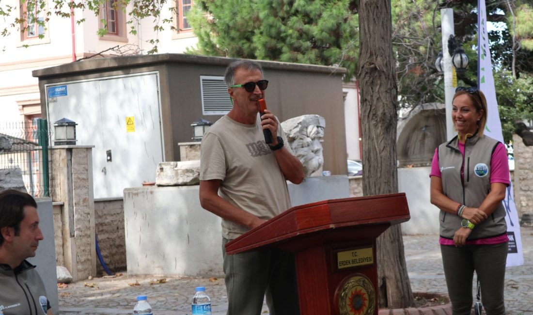 Kyzikos Ultra Maratonu 2 bin 500 yıllık tarihi sporcularla buluşturacak Kapıdağ Yarımadası’nın eşsiz doğası ve antik Kyzikos’un tarihi, 21 Eylül’de