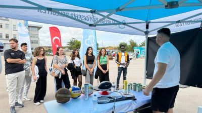 Balıkesir Büyükşehir Belediyesi, üniversiteyi okumak için Bandırma Onyedi Eylül Üniversitesi’ni
