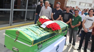 Geçirdiği trafik kazası sonucu hayatını kaybeden Bandırma Belediye personeli Halil