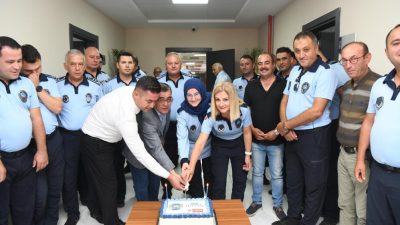 Altıeylül Belediye Başkanı Hakan Şehirli, Zabıta Teşkilatı’nın Kuruluşunun 198’inci yıl