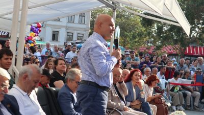 İYİ Parti Balıkesir Milletvekili Turhan Çömez, eğitim kurumlarında yaşanan temizlik
