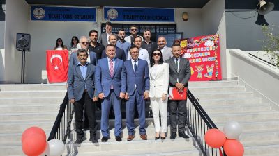 Bandırma Ticaret Odası İlkokulu ve Ortaokulu’nda, “İlköğretim Haftası” kapsamında kutlama