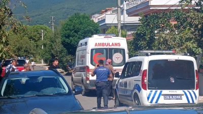 Erdek’te bir şahıs, eski eşini karnından bıçaklayarak yaraladı. Erdek’e bağlı