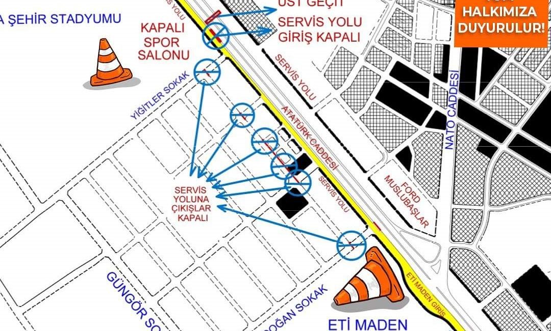Bandırma Belediyesi’nden vatandaşlara önemli duyuru Bandırma Belediyesi, resmi sosyal medya hesabından vatandaşlara bir duyuru yaparak