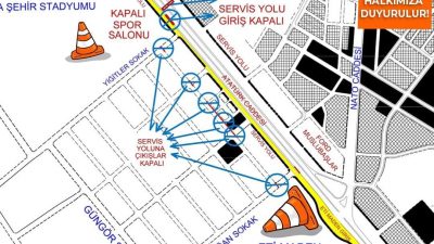 Bandırma Belediyesi, resmi sosyal medya hesabından vatandaşlara bir duyuru yaparak