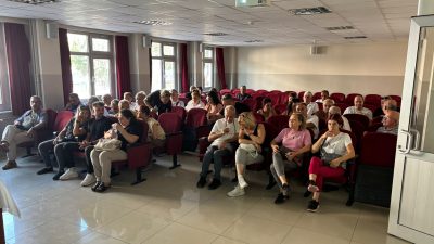 Bandırma İlçe Milli Eğitim Müdürlüğü tarafından düzenlenen eğitim programında, sürücü