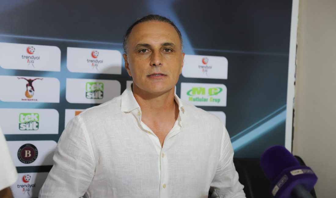 Bandırmaspor – Amed SF maçının ardından Trendyol 1. Lig’in 5. haftasında oynanan Bandırmaspor – Amed SF