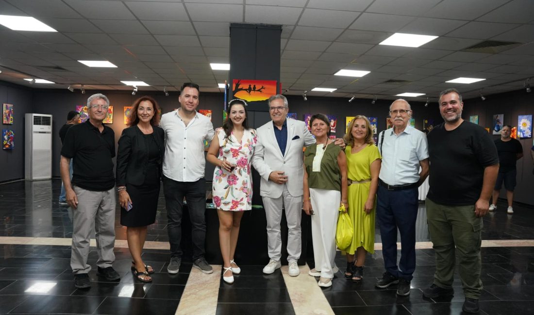 Bandırma’nın minik ve gençlerinden ilham veren sergi Çizgi Sanat Atölyesi 2024 Dönem Sonu Çocuk ve Genç Sergisi’nin