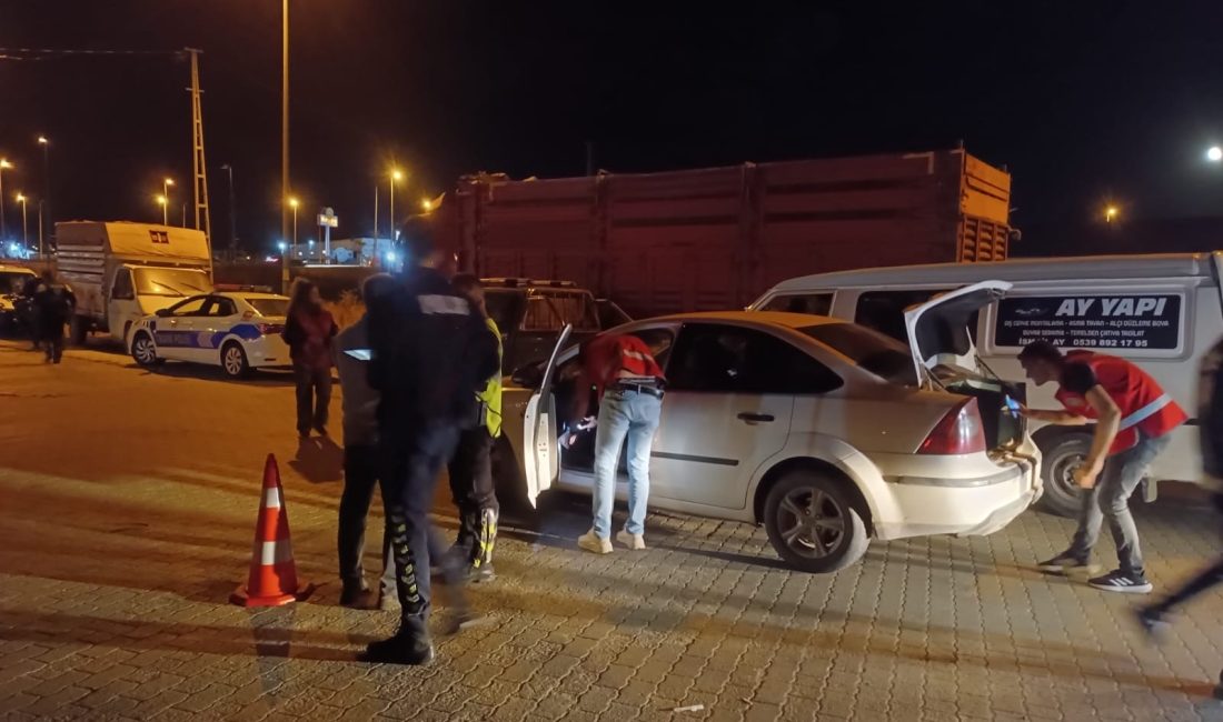 Bandırma İlçe Emniyet Müdürlüğü tarafından gerçekleştirilen şok asayiş, trafik ve