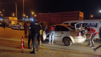Bandırma İlçe Emniyet Müdürlüğü tarafından gerçekleştirilen şok asayiş, trafik ve