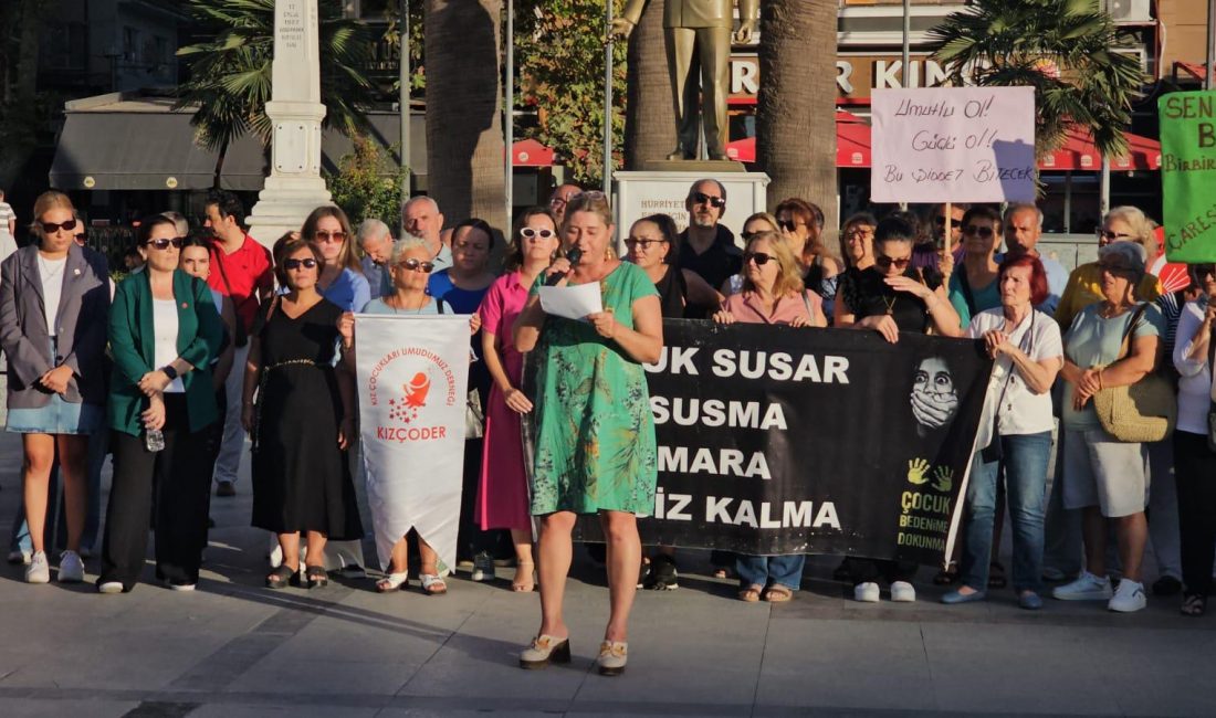 Bandırmalılar Narin için tek yürek oldu Bandırma KIZÇODER Kurucu Başkanı Fatma Sibel Salı Karabacakoğlu, Narin’in ölümüne