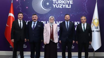 AK Parti Genel Merkezi tarafından alınan kararla Edremit, Bandırma ve