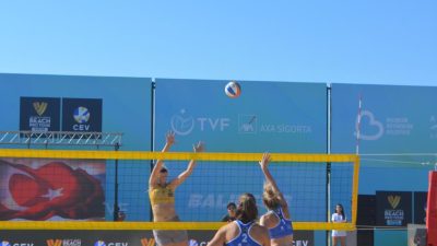 Plaj voleybolunda 2024 VW Beach Pro Tour Futures Balıkesir Etabı