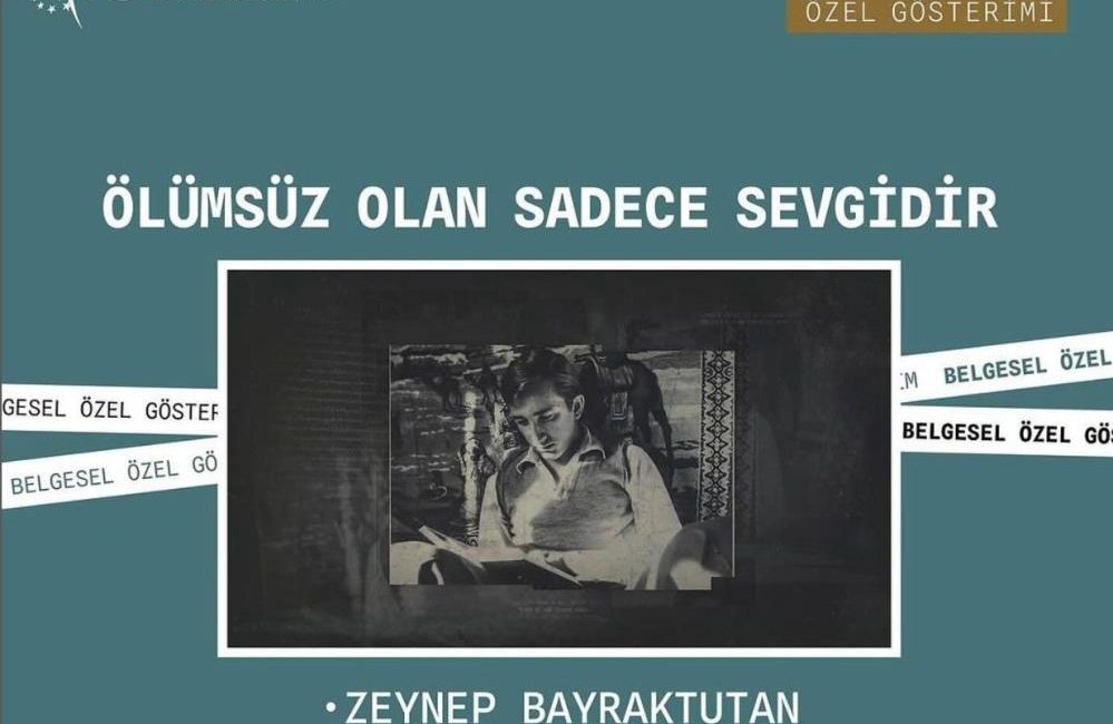 Tunç Başaran’a ithaf edilen “Ölümsüz Olan Sadece Sevgidir” belgeseli Adana Altın Koza’da izleyiciyle buluşuyor Türk sinemasının unutulmaz yönetmeni Tunç Başaran’a ithaf edilen Ölümsüz Olan