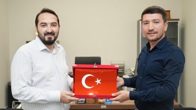 Bandırma Onyedi Eylül Üniversitesi Kurumsal İletişim Koordinatörlüğü’nde gerçekleşen devir teslim