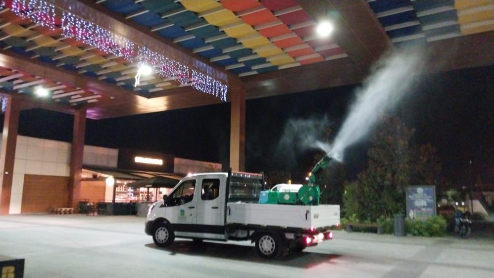Balıkesir Büyükşehir’den haşereyle etkin mücadele Balıkesir Büyükşehir Belediyesi Çevre Koruma ve Kontrol Dairesi Başkanlığı’na bağlı