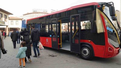 Balıkesir’de kadınlar ve çocuklar için toplu taşımanın daha güvenli hale