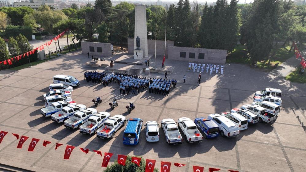 Zabıta Teşkilatı 198 yaşında Balıkesir Büyükşehir Belediyesi Zabıta Dairesi Başkanlığı öncülüğünde Karesi ve Altıeylül