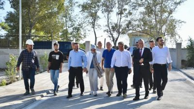 Balıkesir Milletvekili Ali Taylan Öztaylan, Bandırma’ya kazandırılan Zağnos Paşa Erkek