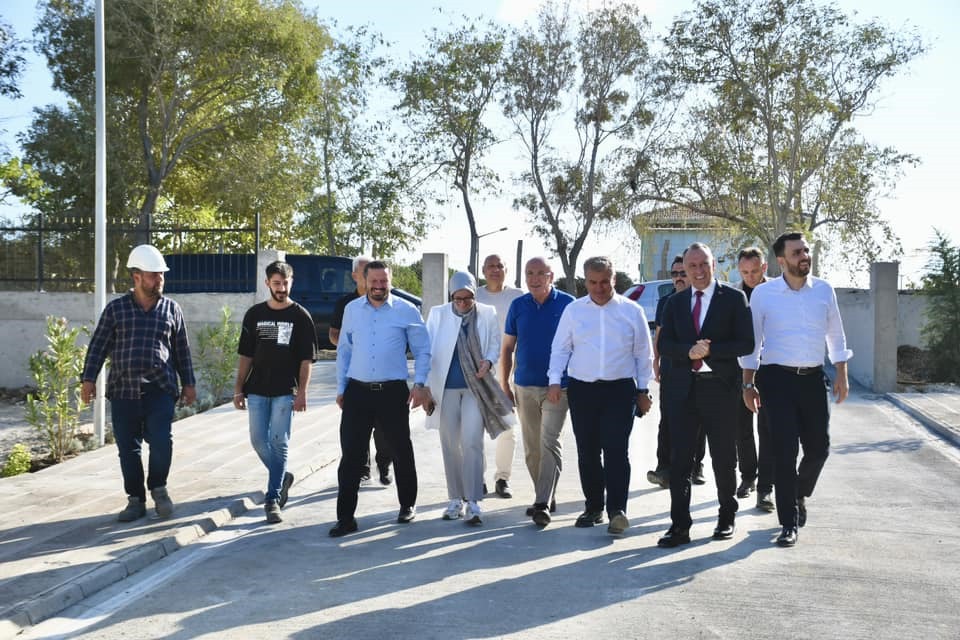 Öztaylan, Bandırma’ya kazandırılan yurtlardaki çalışmaları inceledi Balıkesir Milletvekili Ali Taylan Öztaylan, Bandırma’ya kazandırılan Zağnos Paşa Erkek