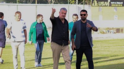 Bölgesel Amatör Lig’in (BAL) ilk haftasında komşusu Burhaniye Belediyespor’u ağırlayacak
