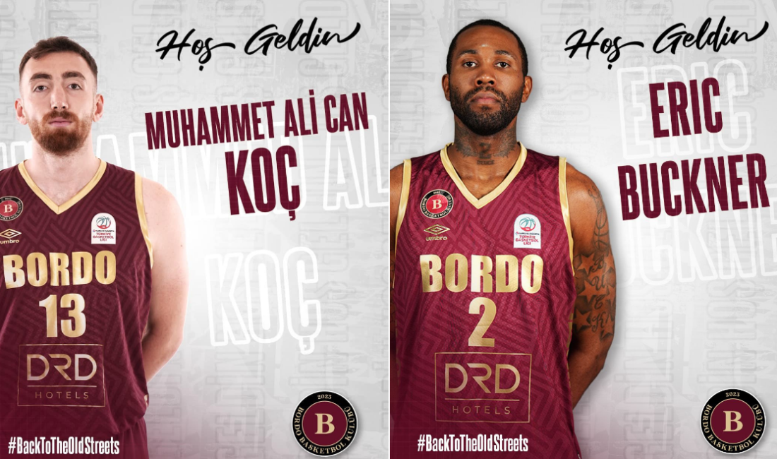 Bandırma Bordo BK’dan 2 yeni transfer Bandırma Bordo Basketbol, Türkiye Basketbol 1. Ligi’ndeki ilk sezonu öncesinde
