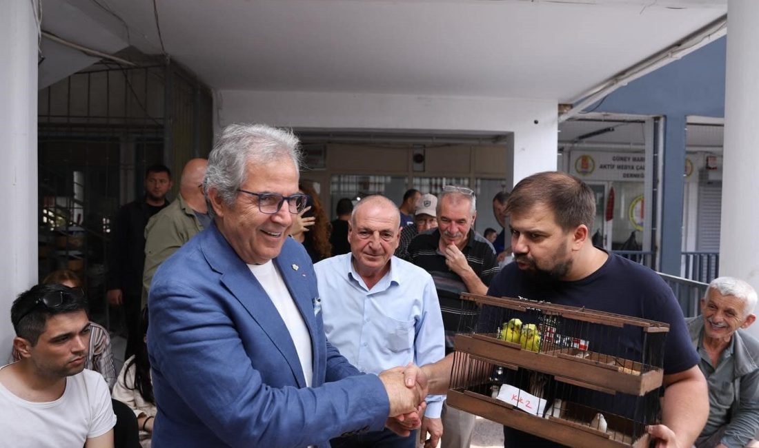 Bandırma Kuş Sevenler Derneği, yeni sezona start verdi Bandırma Kuş Sevenler Derneği’nin yeni sezonunda gerçekleştirilen törende yarışmalarda dereceye