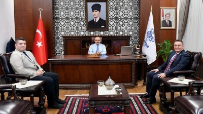 Bandırma Ticaret Odası Başkanı Âdem Yılmaz, Balıkesir Valisi İsmail Ustaoğlu’na,