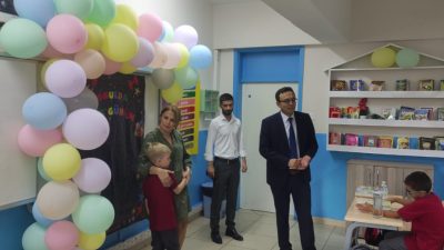 Bandırma’da ilk ders zilinin çalmasıyla birlikte 25 bine yakın öğrenci