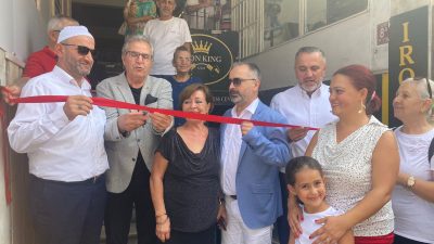 Bandırma’ya Hasan Akalın tarafından kazandırılan “Şehrin Sigortacısı”nın açılışı gerçekleştirildi. Bandırma’ya