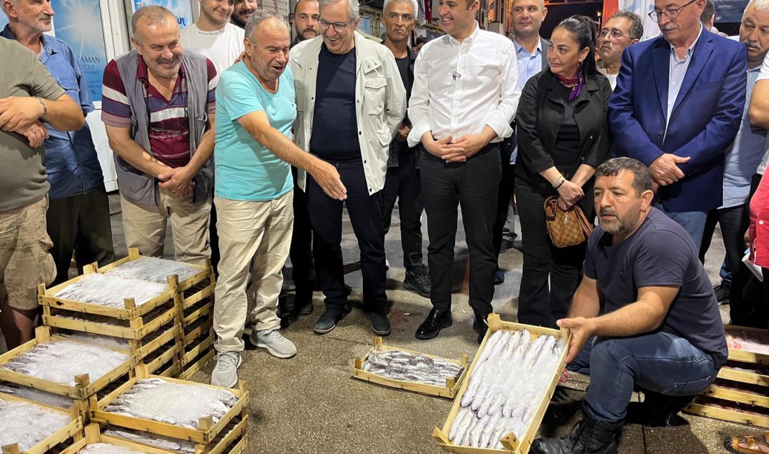 1 Eylül itibarıyla denizlerde av yasağının kalkmasının ardından, Marmara Denizi’ne