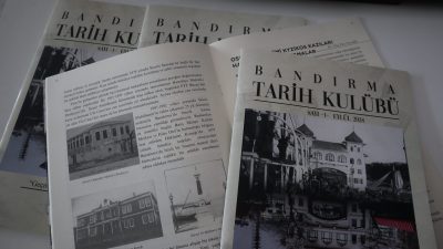 Bandırma Tarih Kulübü ve Bandırma Eğitim İş ortaklığıyla hazırlanan Bandırma’nın