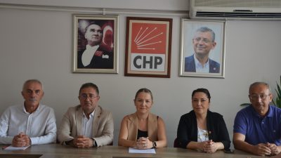 CHP Bandırma İlçe Örgütü, eş zamanlı basın açıklamasında “Türkiye Yüzyılı