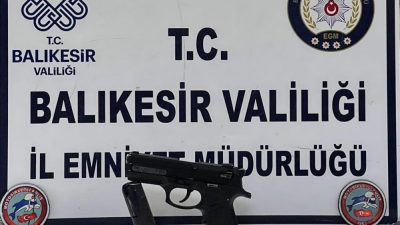 Balıkesir’de son bir haftada yapılan asayiş denetimlerinde aranma kaydı bulunan