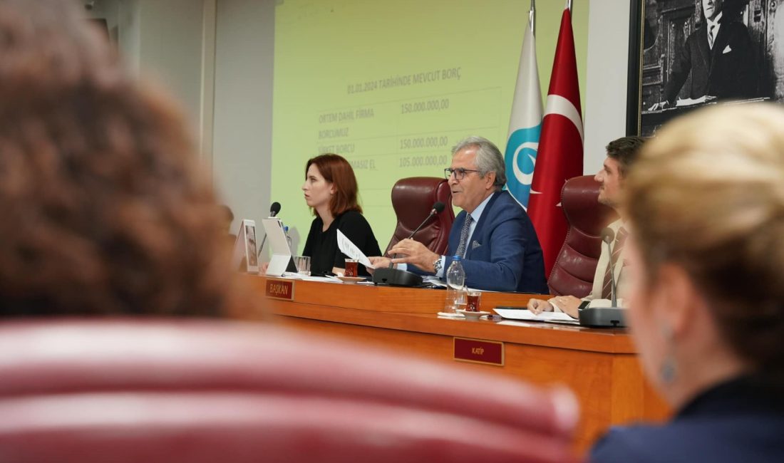 Başkan Mirza: “Geçmiş döneme ait 90 milyon lira borç ödendi” Bandırma Belediye Başkanı Mirza, 5 aylık dönemde 372 milyon lira
