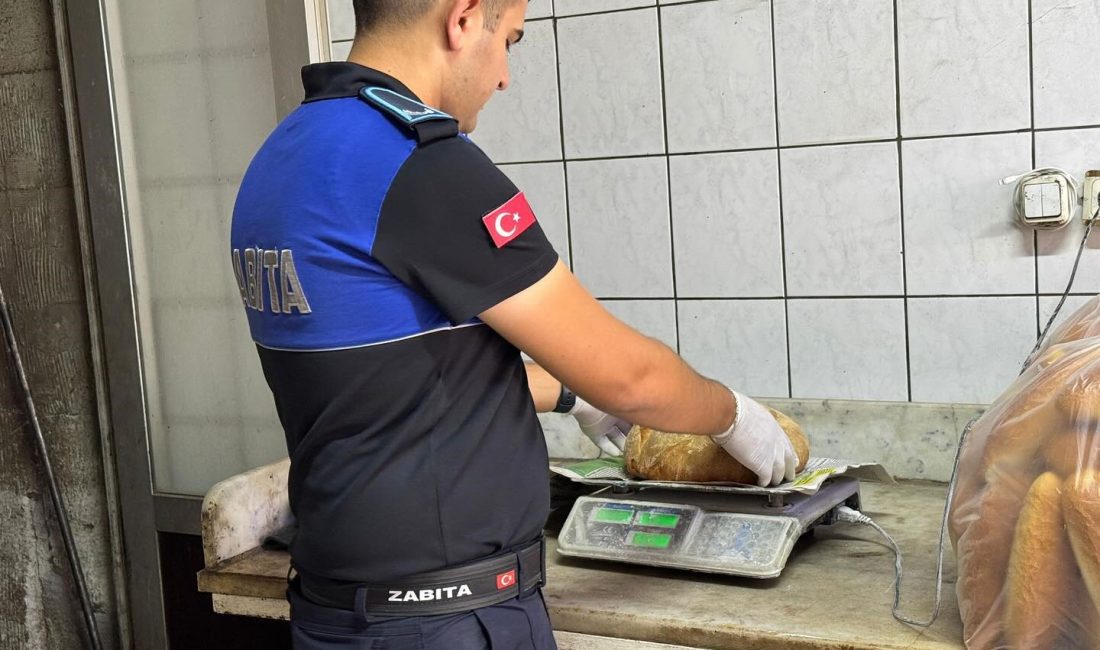 Dursunbey’de fırın denetimi Dursunbey Belediyesi Zabıta Müdürlüğü tarafından ilçe genelinde fırınlar denetlenerek satışa
