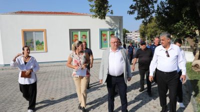 Edremit Belediyesi tarafından Altınoluk Mahallesi’nde hayata geçirilen Asiye Çifci Kreş