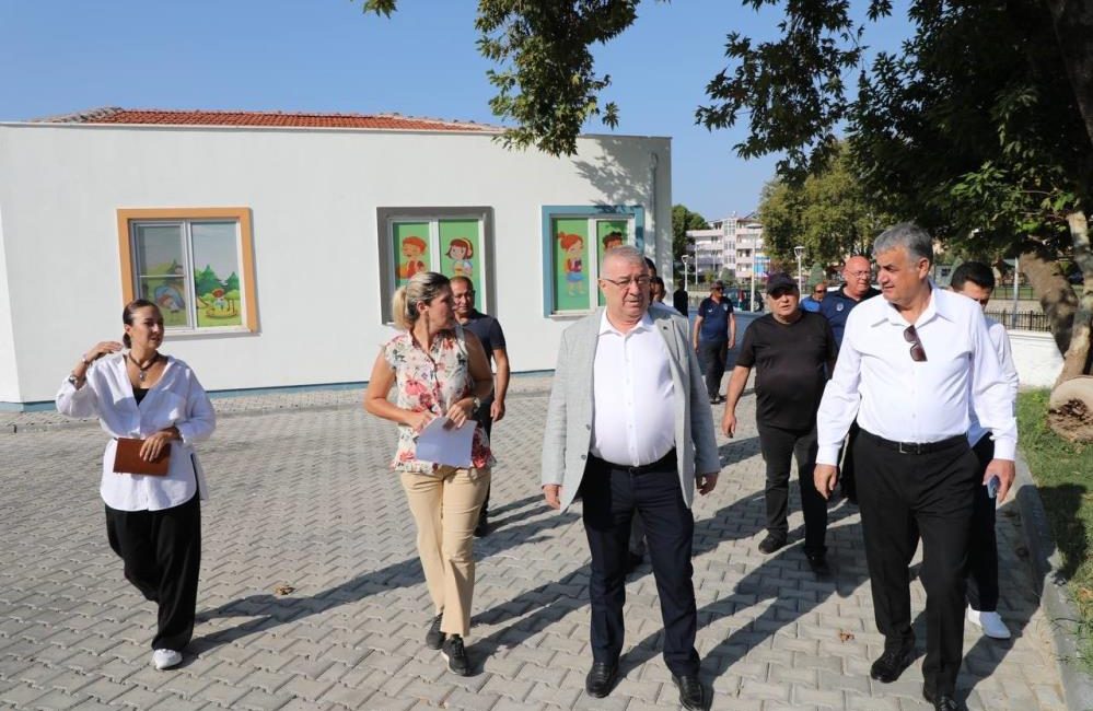Edremit Belediyesi Kreş ve Gündüz Bakımevi hizmete hazır Edremit Belediyesi tarafından Altınoluk Mahallesi’nde hayata geçirilen Asiye Çifci Kreş