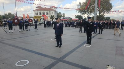 19 Eylül Gaziler Günü, Bandırma Cumhuriyet Meydanı’nda gazilerin katılımıyla düzenlenen