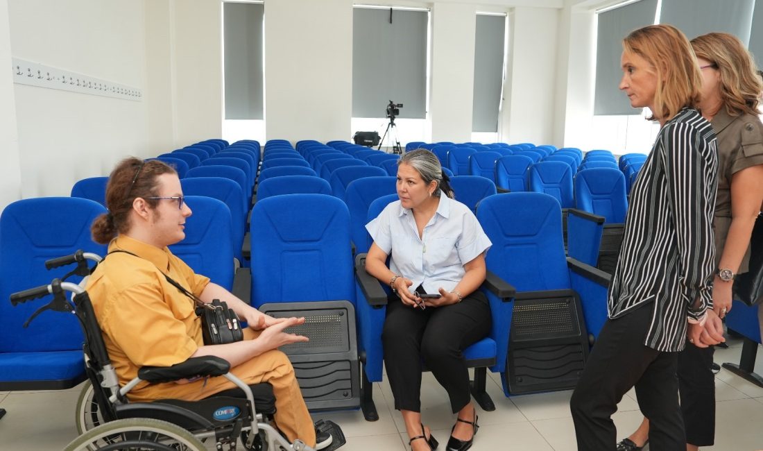 Engelsiz üniversite BANÜ’de özel öğrencilere oryantasyon Engelsiz Üniversite Öğrenci Birimi, yeni kayıtlı özel gereksinimli öğrencilerin üniversite